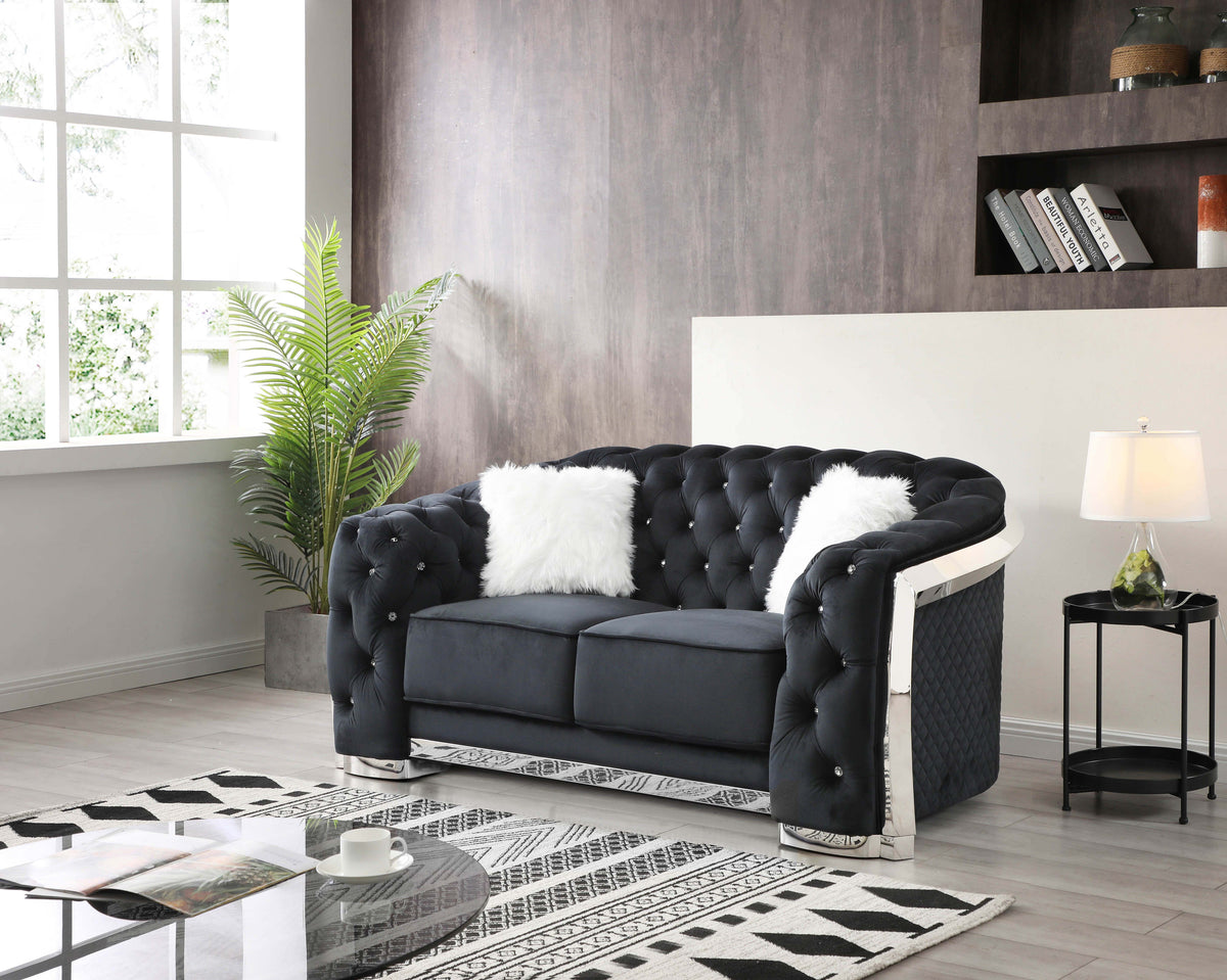 Sapphire Loveseat