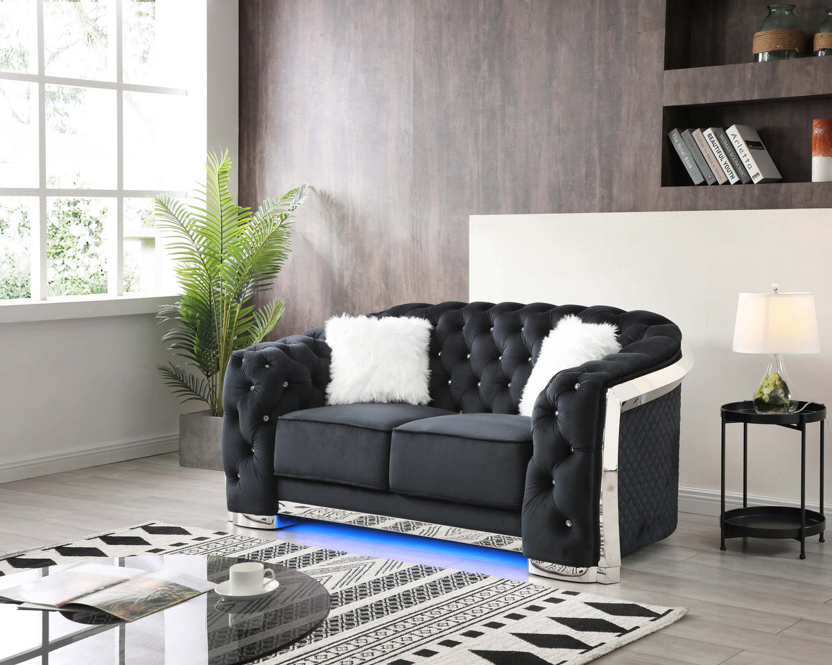 Sapphire Loveseat