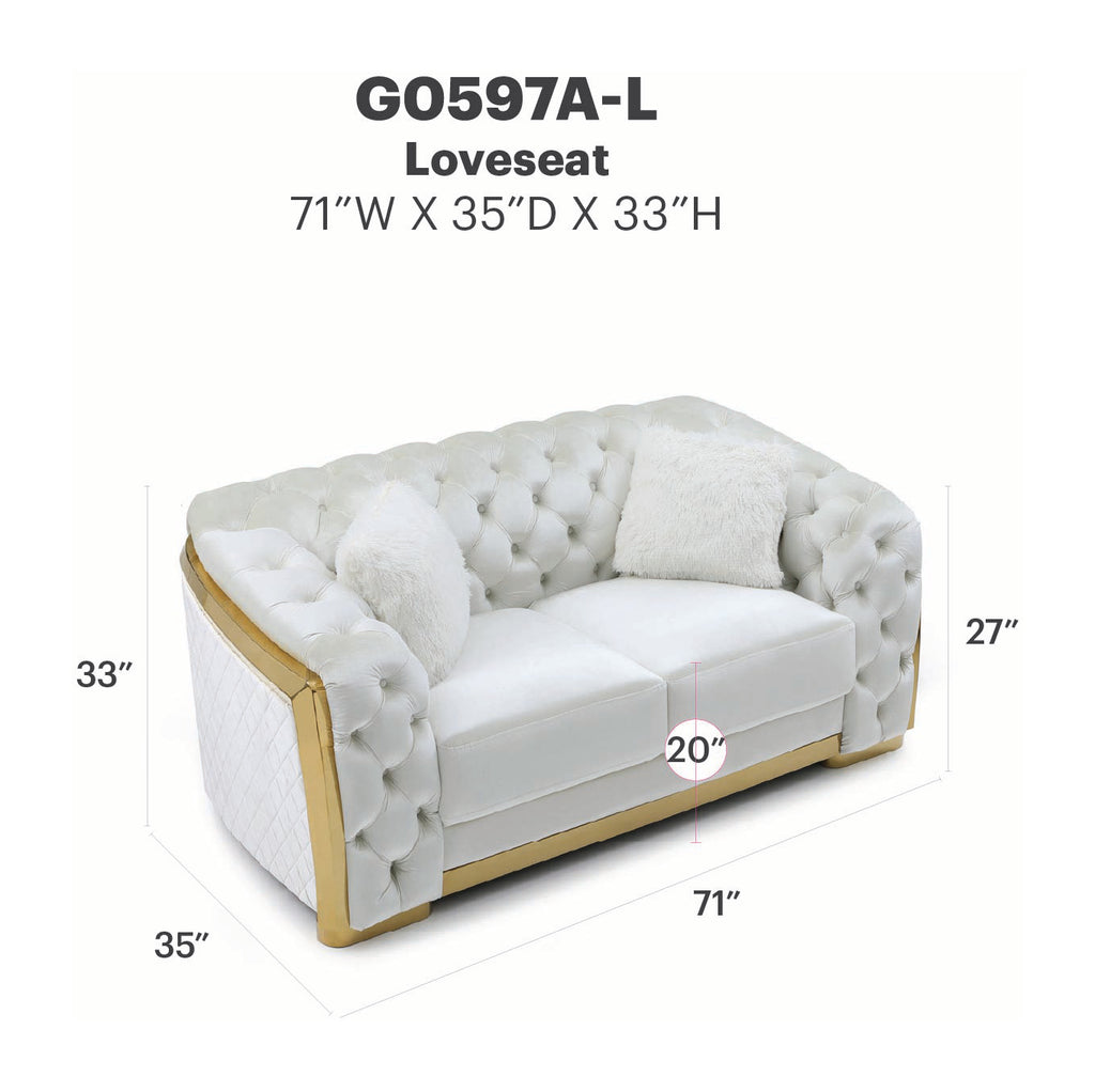 Lexi Loveseat