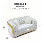 Lexi Loveseat