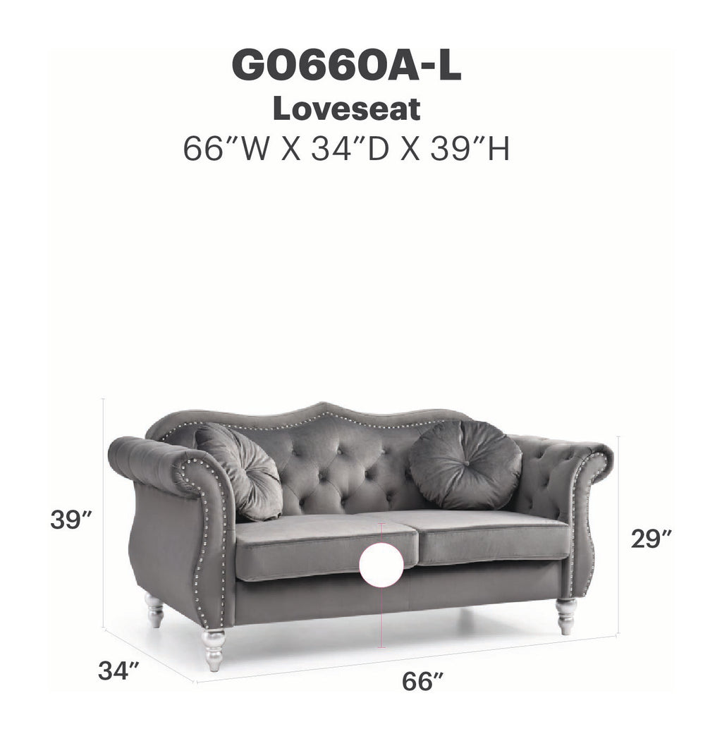 Hollywood Loveseat