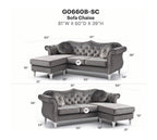 Hollywood Sofa Chaise