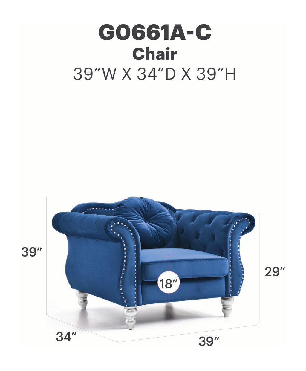 Hollywood Chair