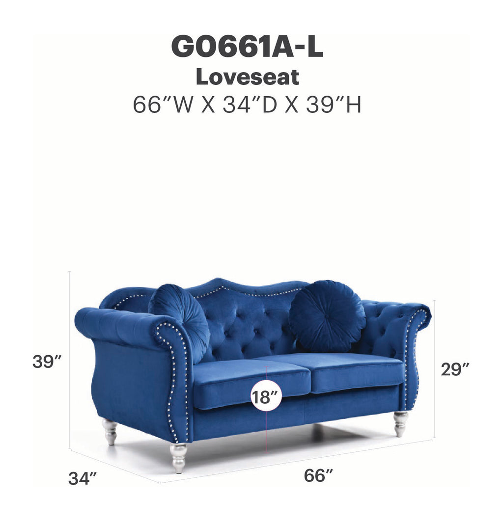 Hollywood Loveseat