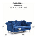 Hollywood Loveseat
