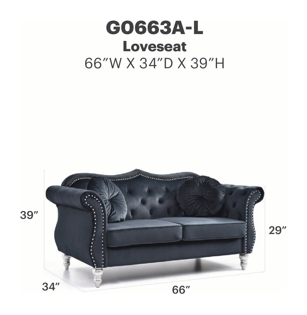 Hollywood Loveseat