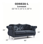 Hollywood Loveseat