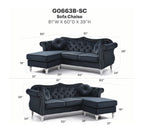 Hollywood Sofa Chaise