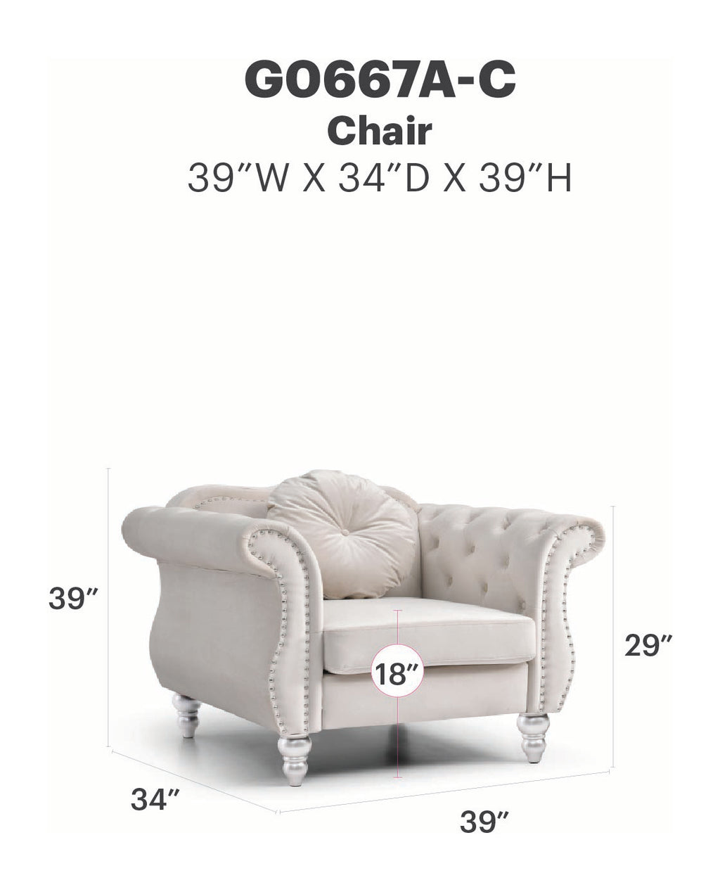 Hollywood Chair
