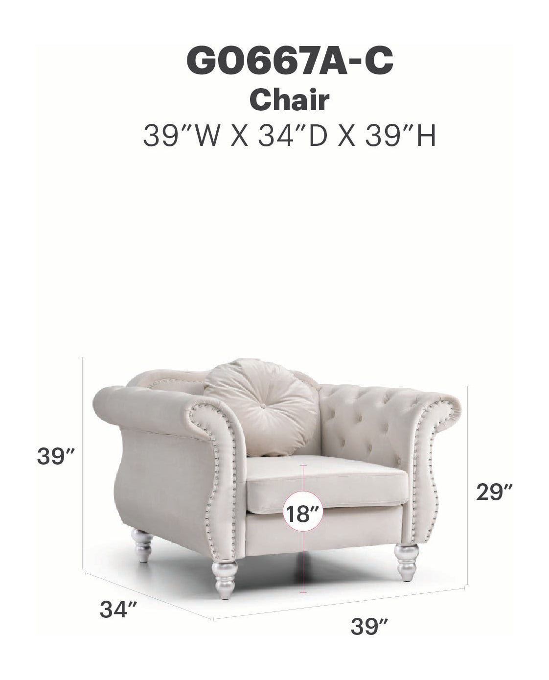 Hollywood Chair