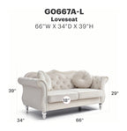 Hollywood Loveseat