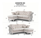 Hollywood Sofa Chaise