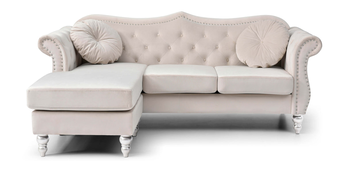 Hollywood Sofa Chaise