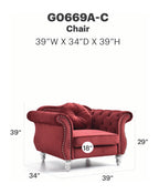 Hollywood Chair