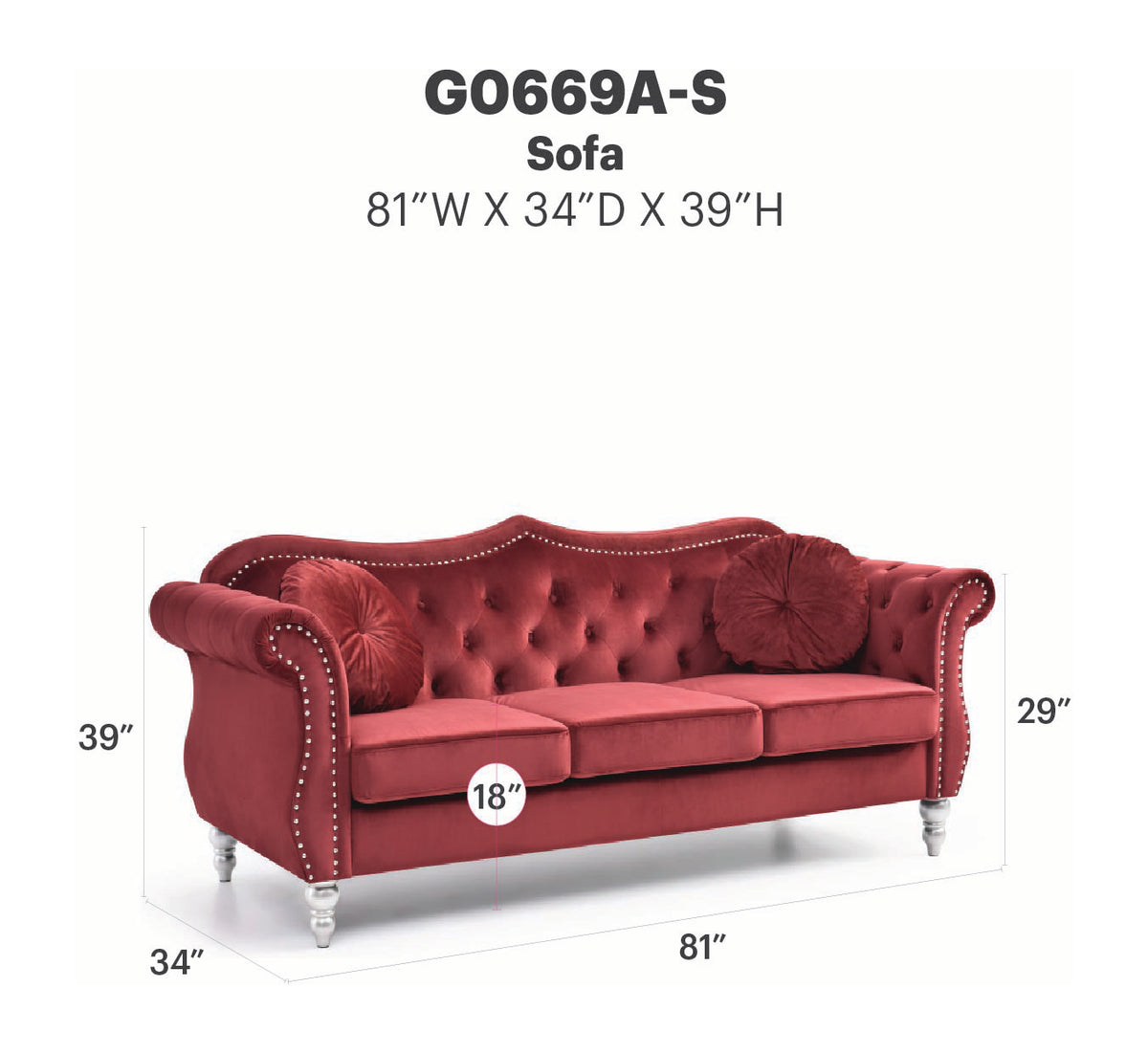Hollywood Sofa