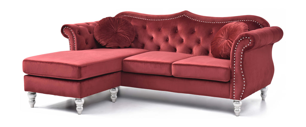Hollywood Sofa Chaise