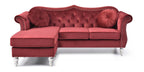 Hollywood Sofa Chaise