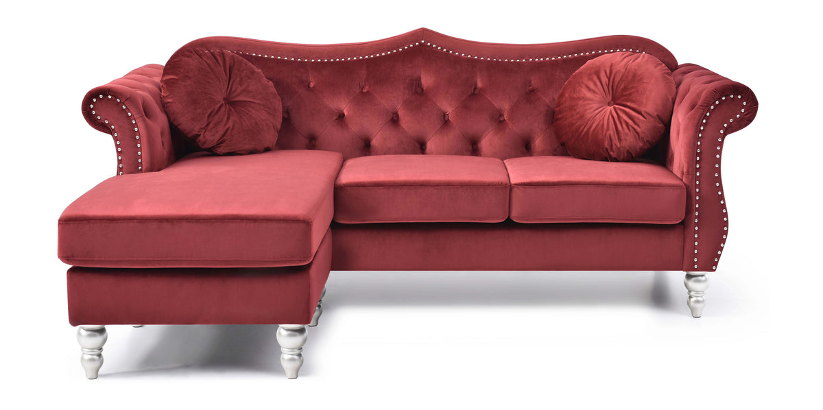 Hollywood Sofa Chaise