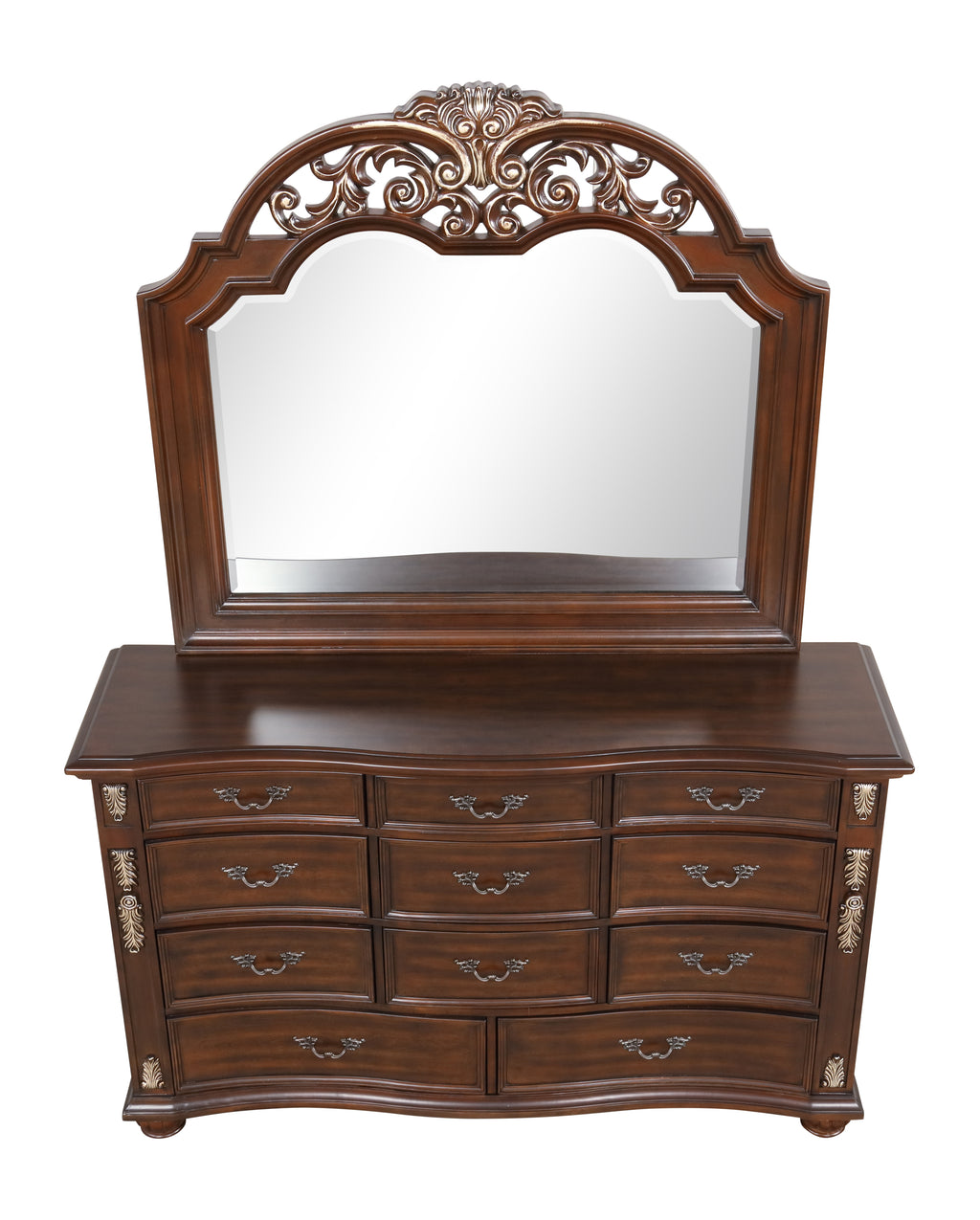 Lyon Dresser and Mirror