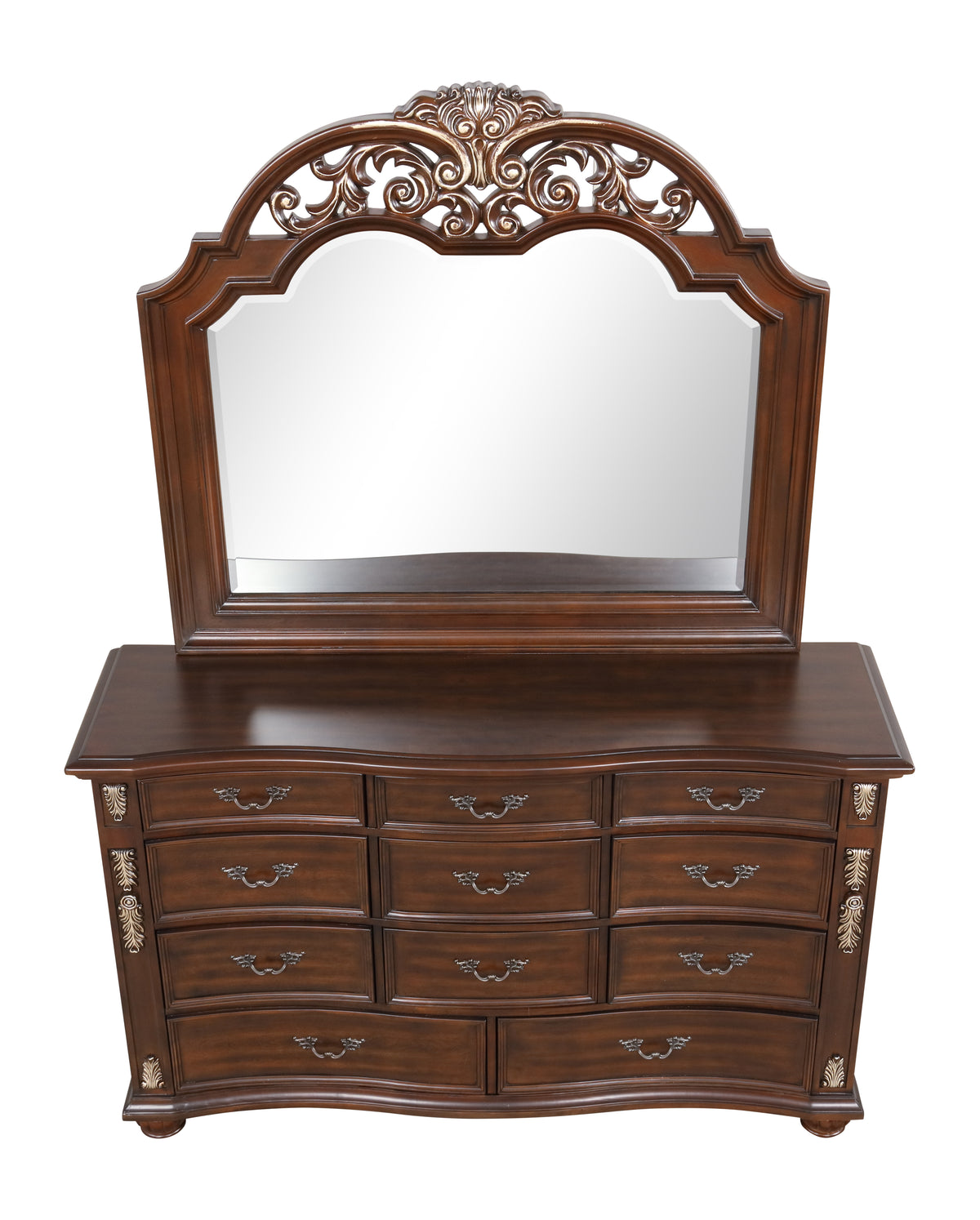 Lyon Dresser and Mirror