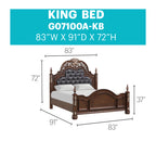 Lyon Bed