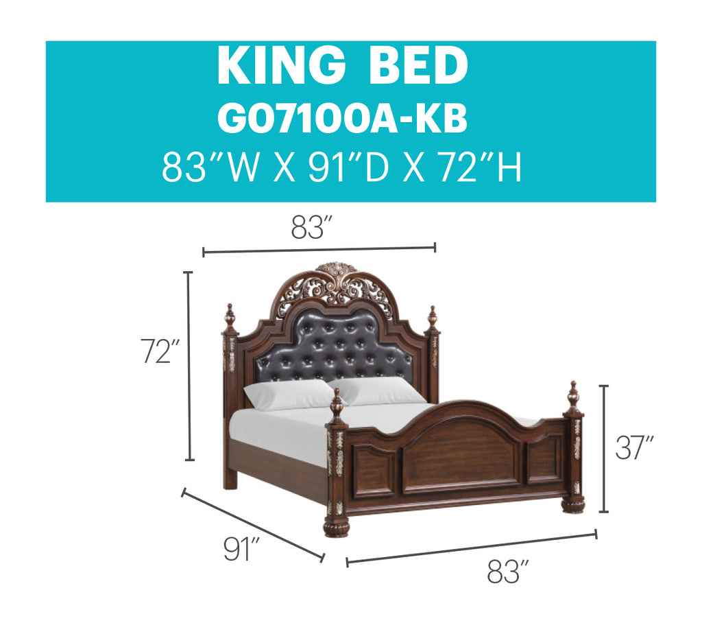 Lyon Bedroom Collection