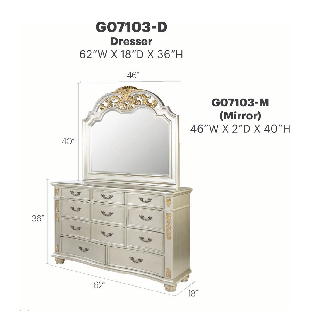 Lyon Bedroom Collection