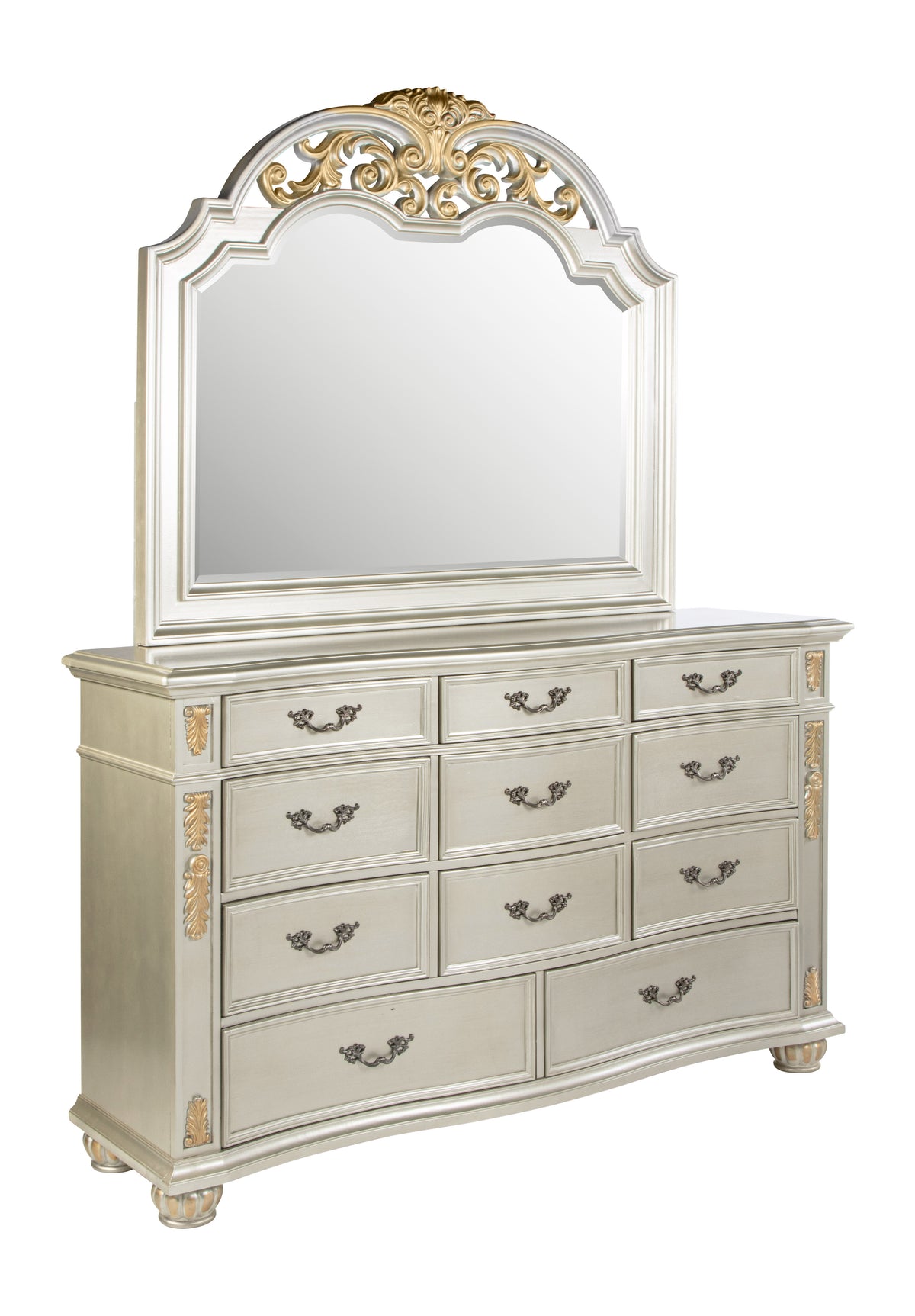 Lyon Dresser and Mirror