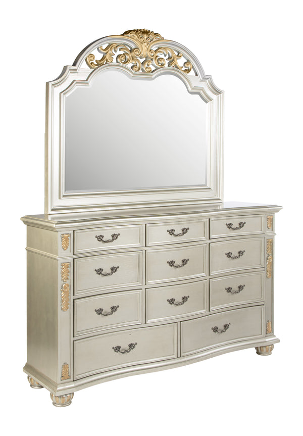 Lyon Dresser and Mirror