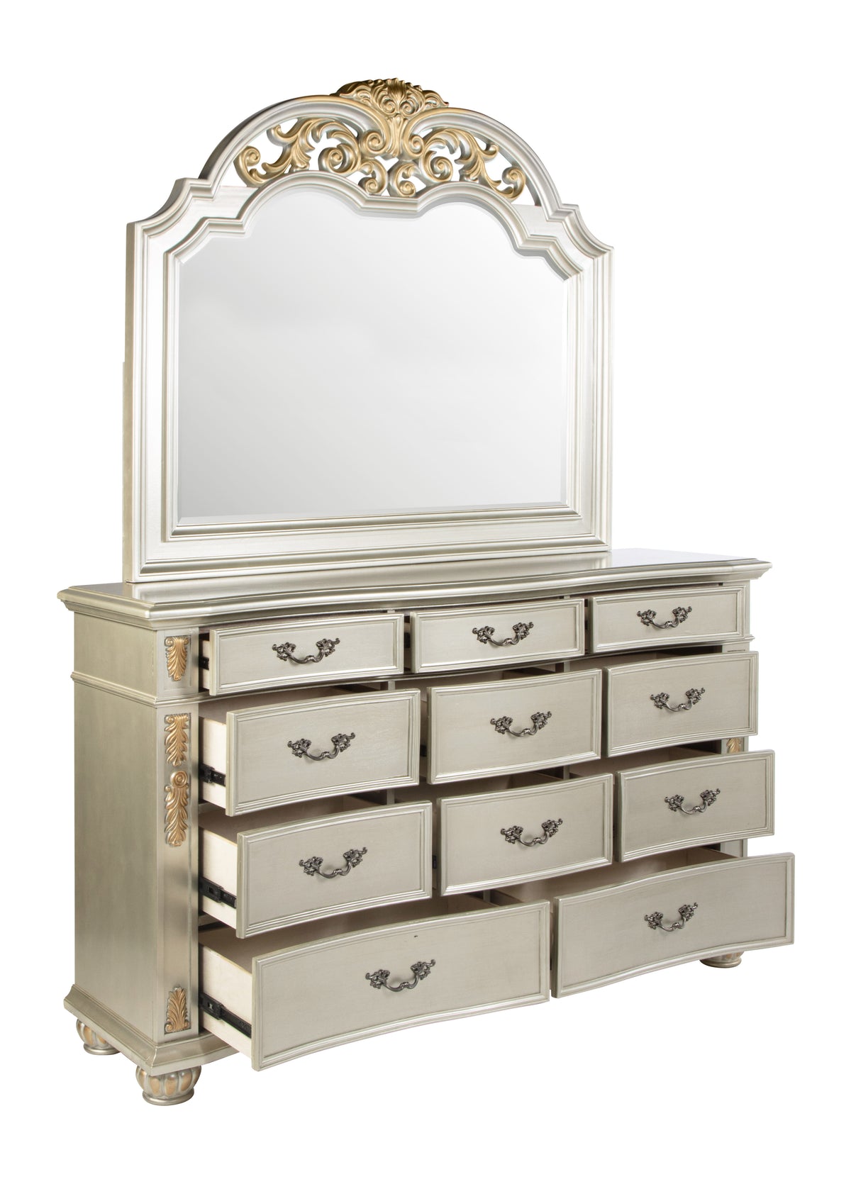 Lyon Dresser and Mirror