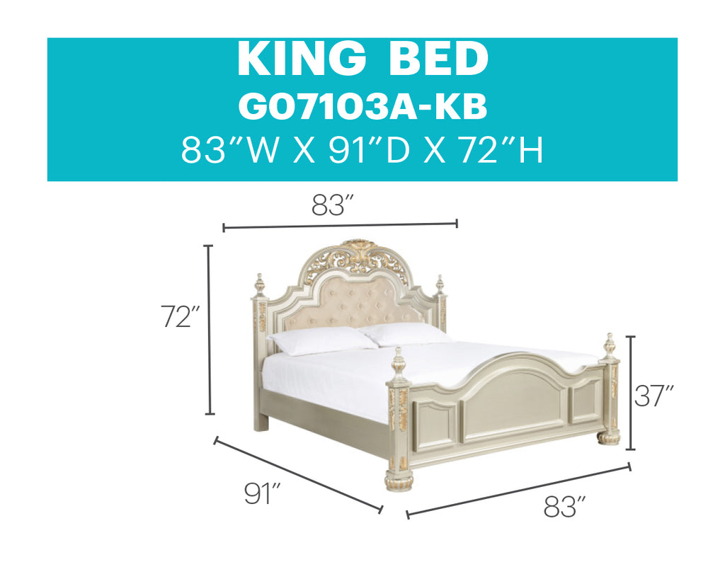 Lyon Bed