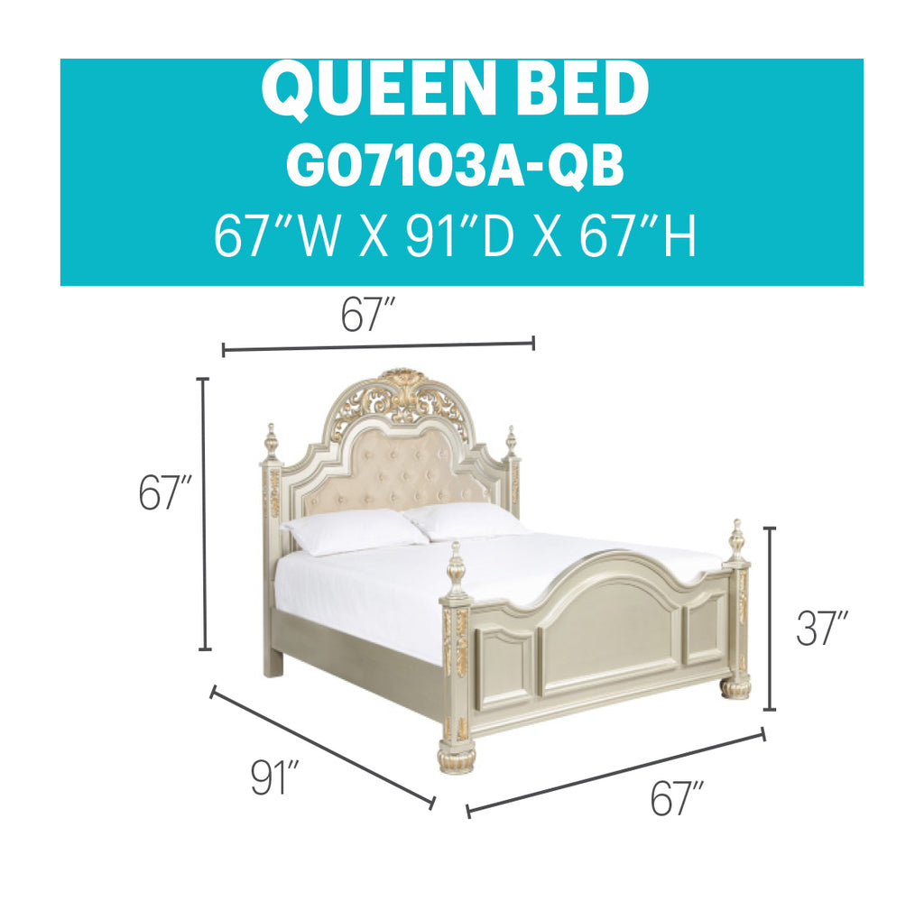 Lyon Bed