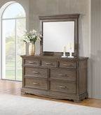 Stirling Dresser and Mirror