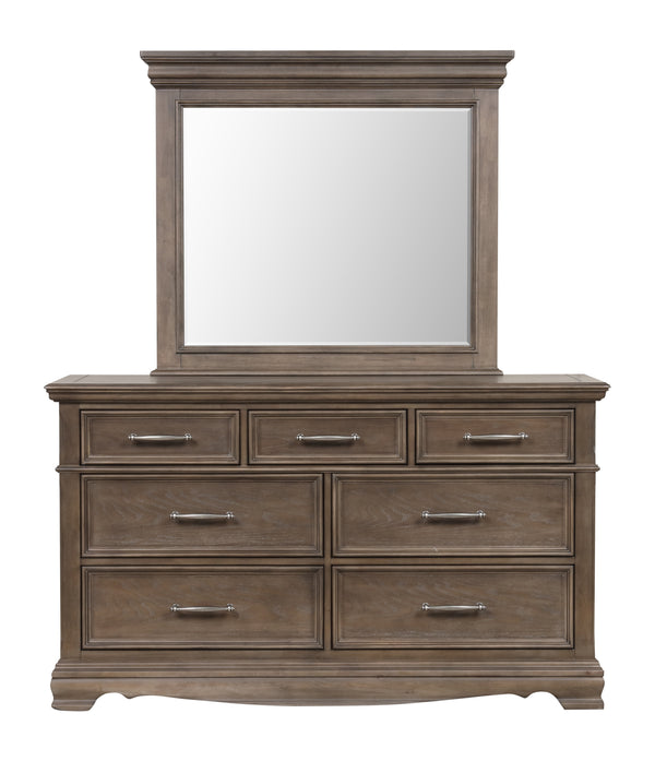 Stirling Dresser and Mirror