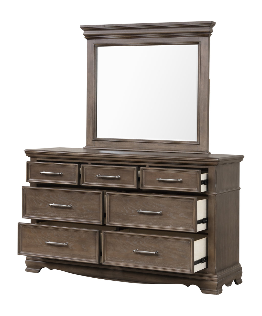 Stirling Dresser and Mirror