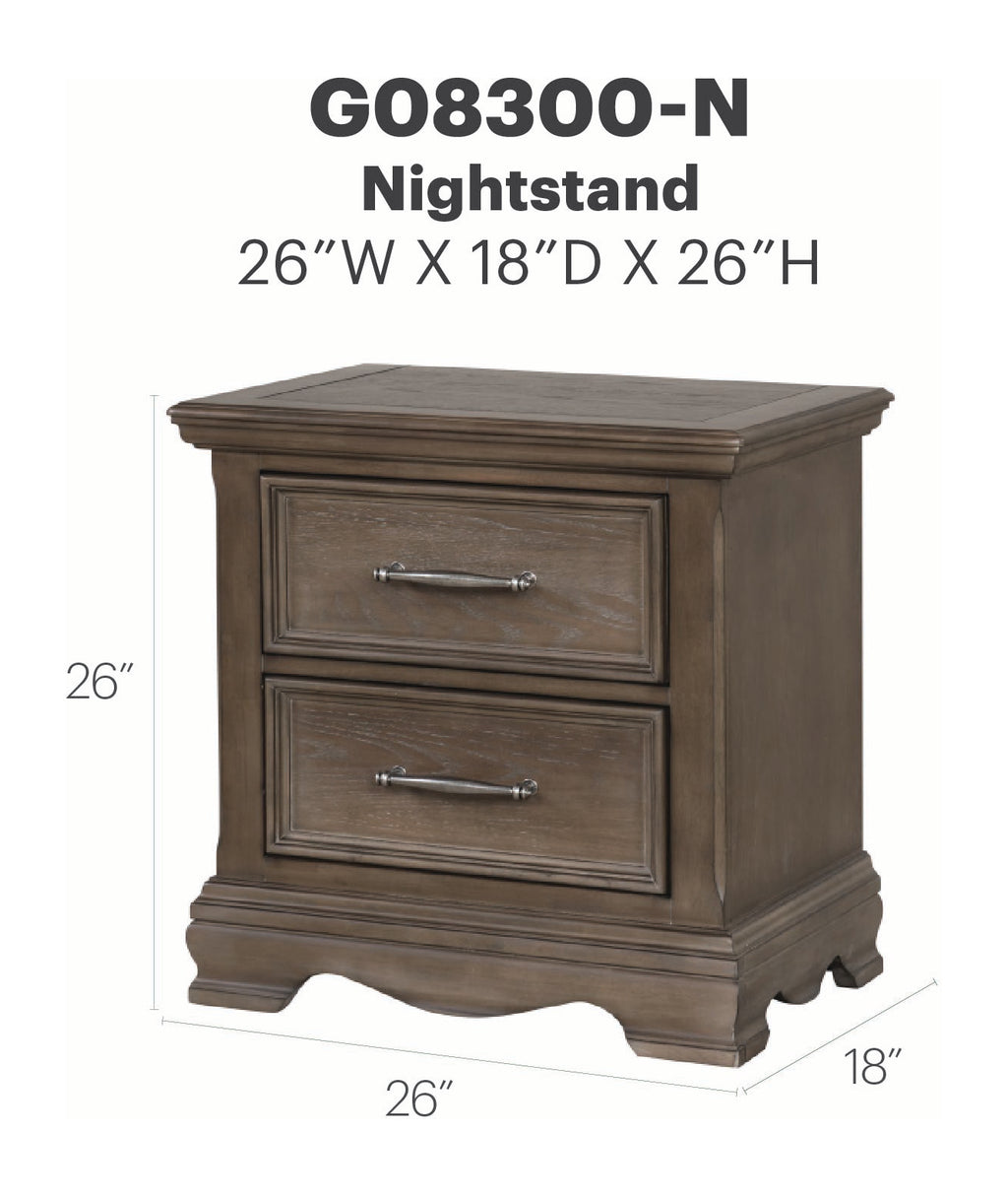 Stirling Bedroom Collection