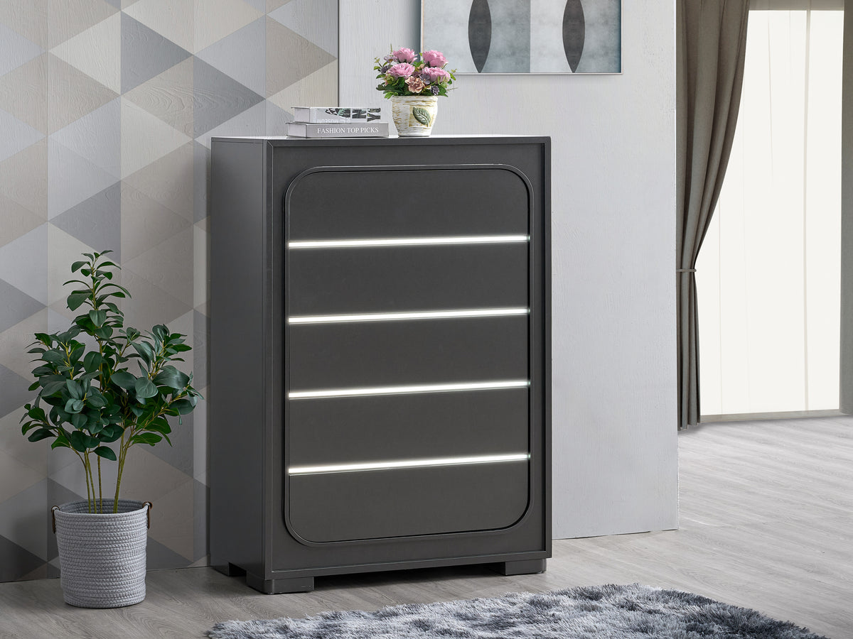 Wave Bedroom Collection
