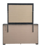 Wave Dresser and Mirror