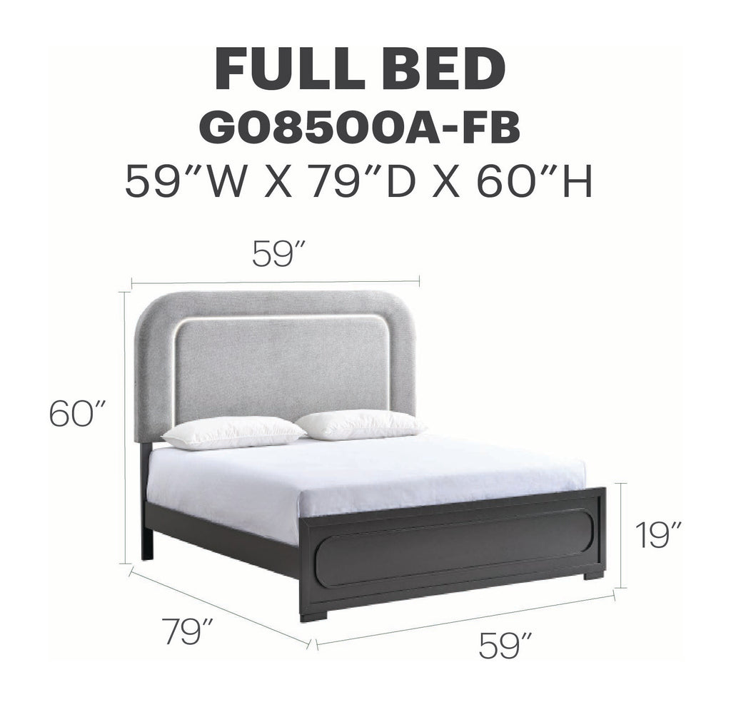 Wave Bedroom Collection
