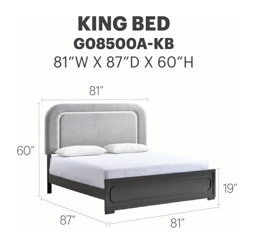 Wave Bedroom Collection