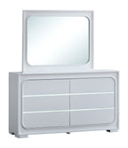 Milan Dresser and Mirror