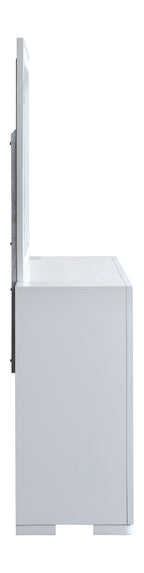 Milan Dresser and Mirror