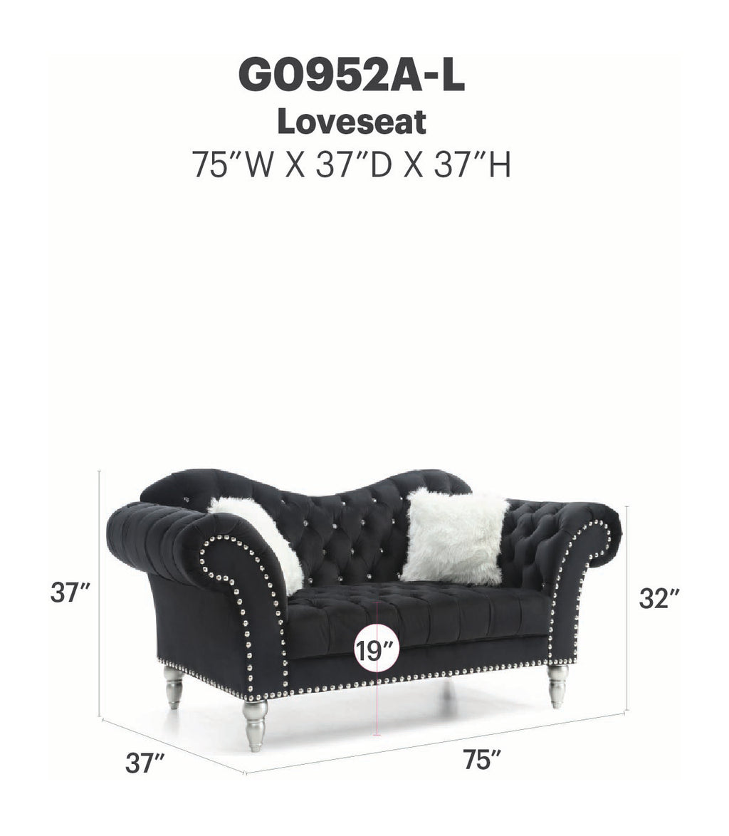 Wilshire Loveseat