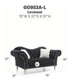 Wilshire Loveseat