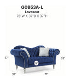 Wilshire Loveseat