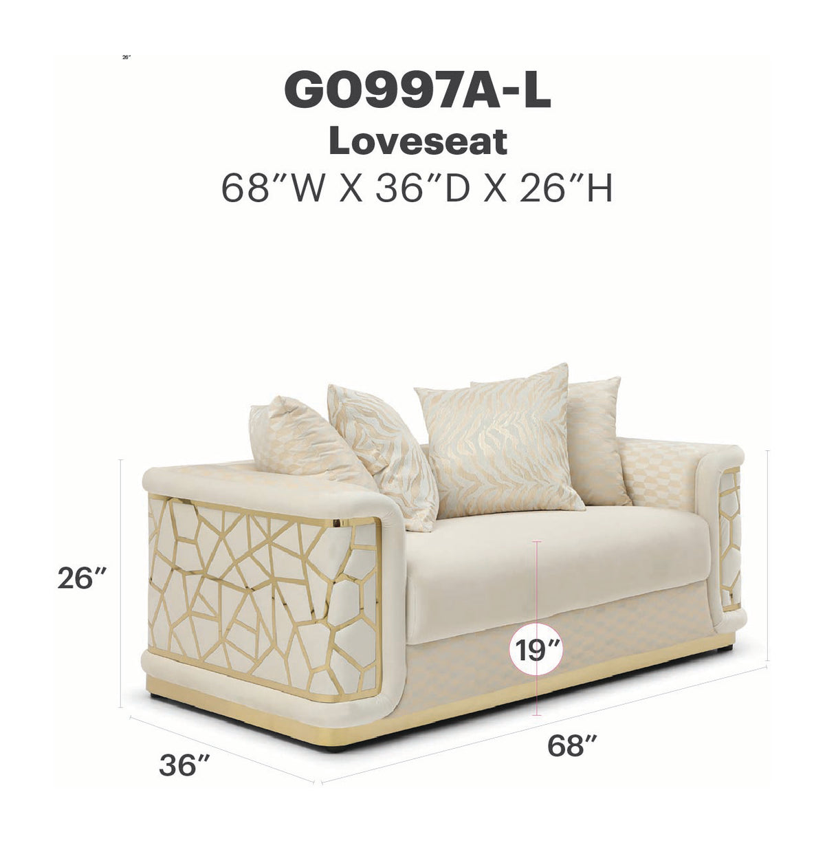 Talia Loveseat