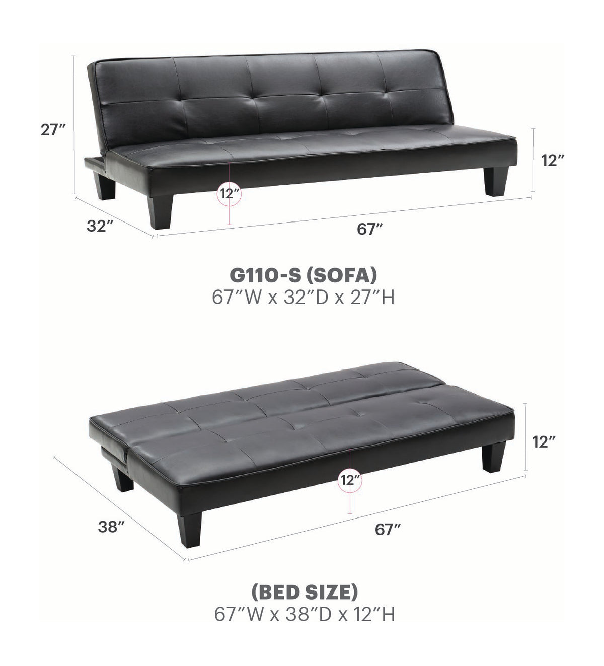 Alan Sofa Bed