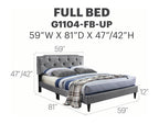 Deb Upholstered Bed
