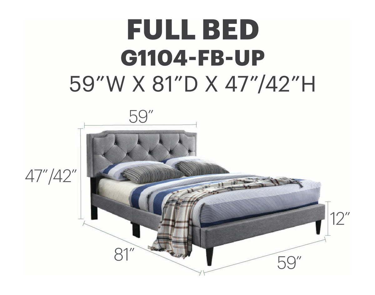 Deb Upholstered Bed