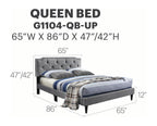 Deb Upholstered Bed